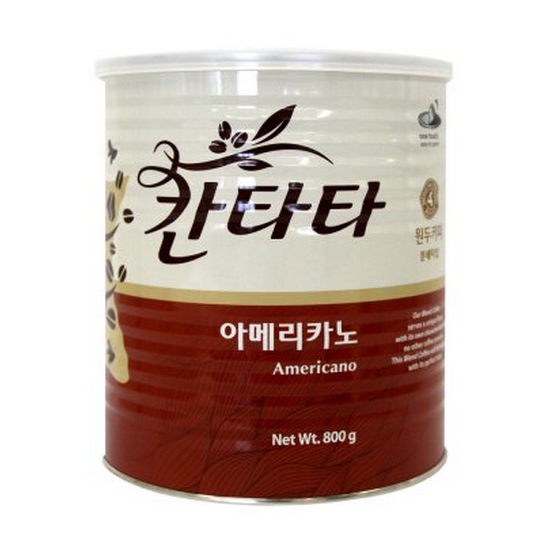 롯데푸드 칸타타 아메리카노 분쇄 800g (1개)_이미지