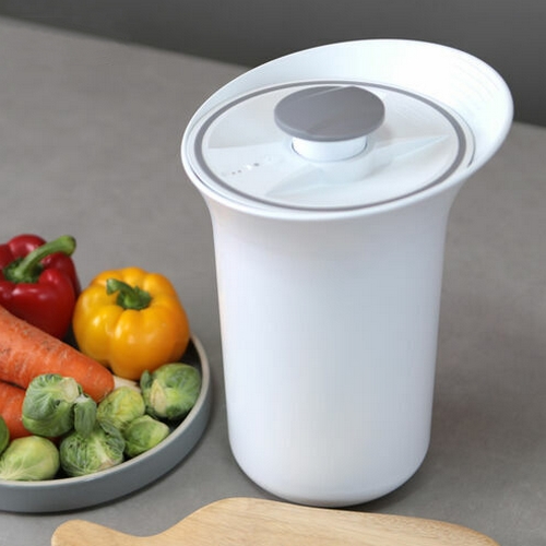 루헨 진공 음식물 쓰레기통 그대로 3L_이미지