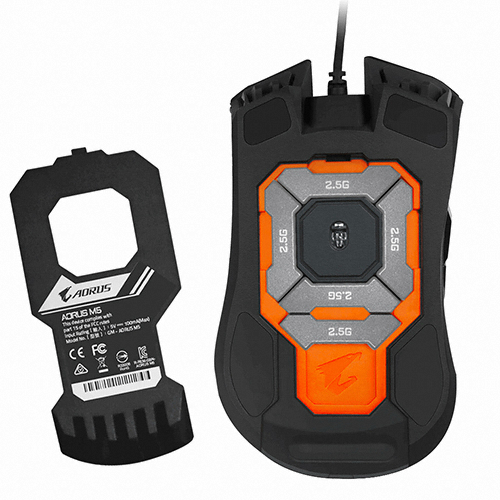 GIGABYTE AORUS M5 RGB Fusion_이미지