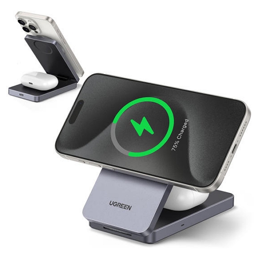 UGREEN Qi2 2in1 �Ƽ����� ���������� W706