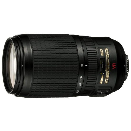 니콘 니코르 AF-S VR Zoom NIKKOR ED 70-300mm F4.5-5.6G IF (정품)_이미지