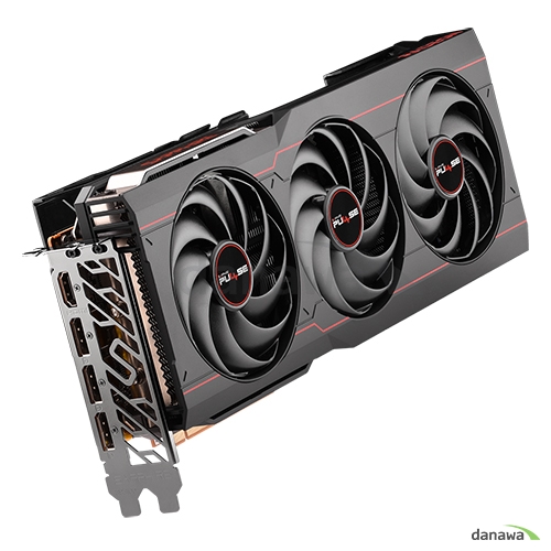 SAPPHIRE 라데온 RX 6800 XT PULSE OC D6 16GB Tri-X_이미지