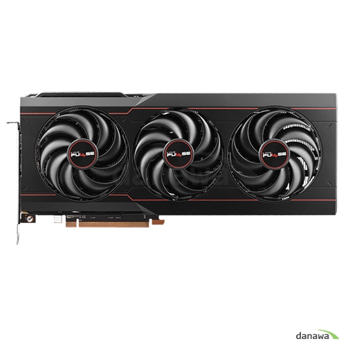 SAPPHIRE 라데온 RX 6800 XT PULSE OC D6 16GB Tri-X_이미지