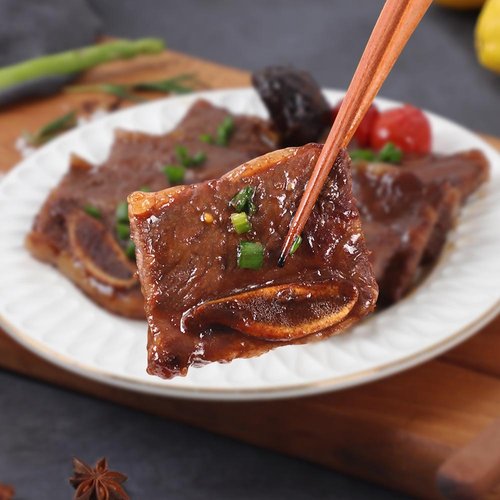 푸드코스트 갈비의고수 미국산 초이스등급 소양념LA갈비 500g (5개)_이미지