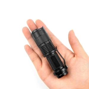 LED Flashlight Camping 18650 Outdoor Torch Portable Lantern 3-modes ..