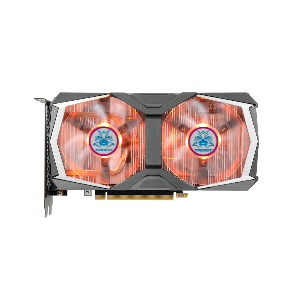 TAGER 지포스 RTX 2060 GAMING D6 6GB DUAL_이미지