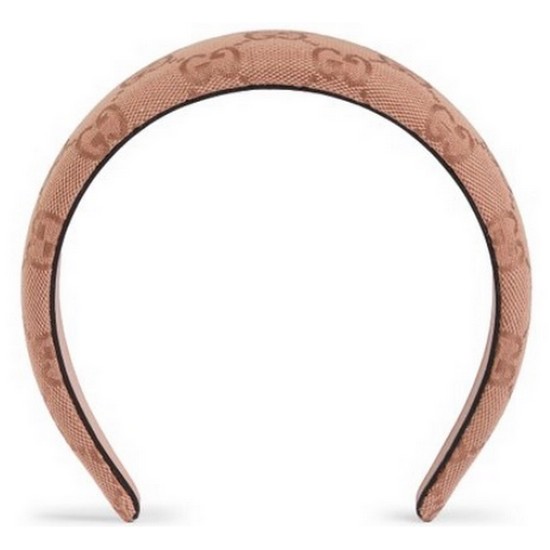구찌 GG 캔버스 헤어밴드 755038 4HG61 5400_이미지