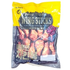 동해식품 노브랜드 매콤한 치킨봉 800g (2개)_이미지