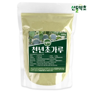 산들약초 천년초가루 300gx1통 손바닥선인장 천년초 줄기 제주산_이미지