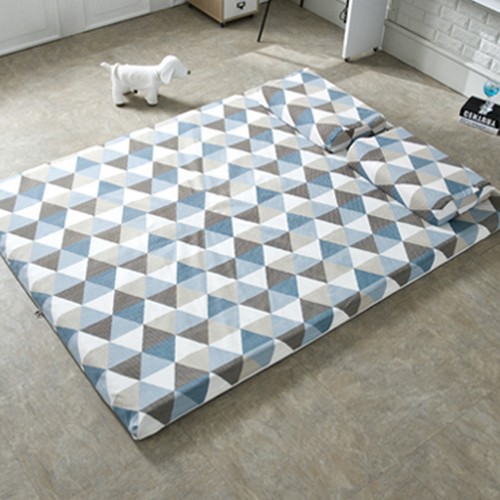 라폼 밀도85kg 천연라텍스 토퍼 매트리스 D (5cm)_이미지