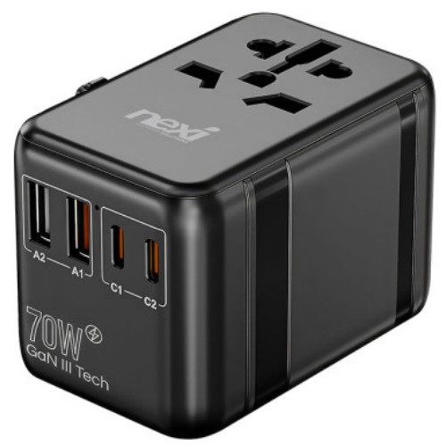 ������Ʈ��ũ NEXI 70W 10A ����� ��Ƽ �÷��� NX-TA662