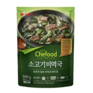 소고기 미역국 500g 16개