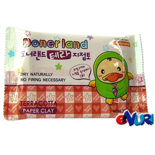 도너랜드 테라 지점토 200g (1개)_이미지