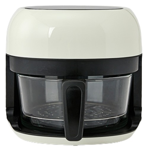 엠에이치앤코 모던하우스 세척이 간편한 유리 에어프라이어 4L_이미지