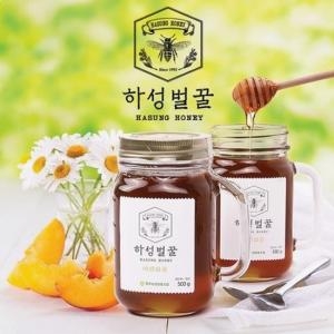북부농협 하성벌꿀 야생화 500g (4개)_이미지
