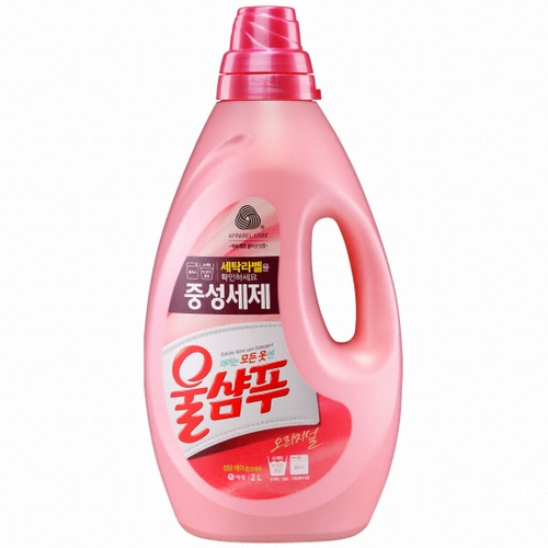 울샴푸 오리지널 2L (6개)_이미지