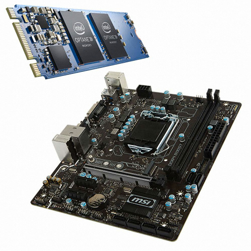 MSI B250M PRO-VD + 옵테인 메모리 16GB_이미지