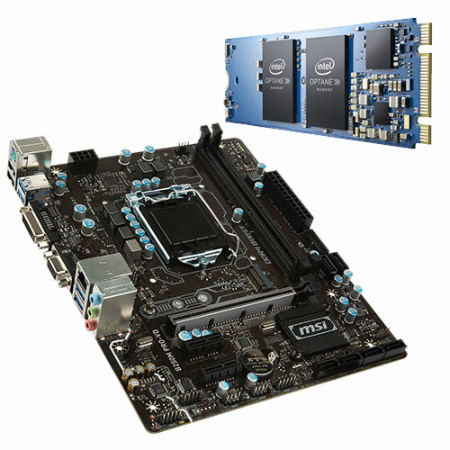 MSI B250M PRO-VD + 옵테인 메모리 16GB_이미지