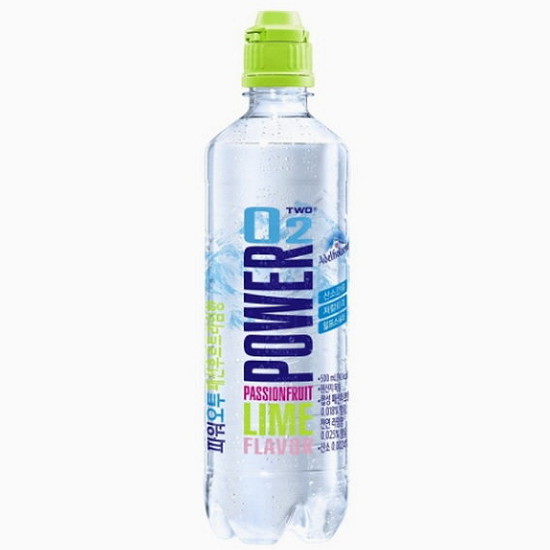 파워오투 패션후르트라임 500ml