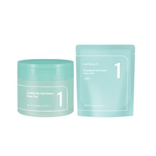 1번 시카 갈아만든 초록패드(구) 70매 + 리필 70매