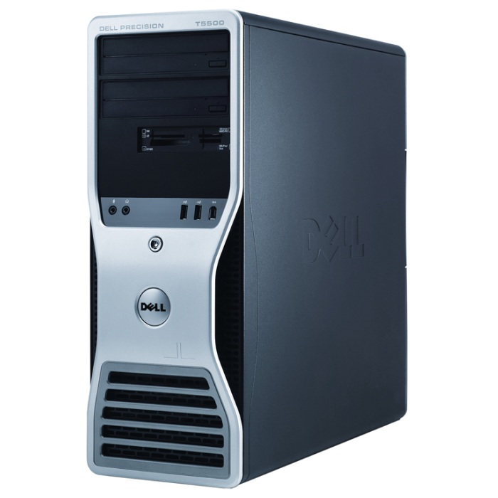 DELL 프리시전 T5500-E5620 리퍼비시 (NVS295, 2GB, 250 GB)_이미지