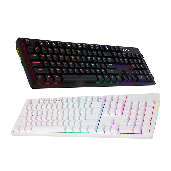 ���� HACKER K515 �౳ȯ ���� RGB ������ ���߻��� ���̹� ���� ����