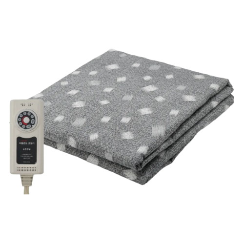 따스한 한일 크래커 그레이 전기요 MRL-3000 (중형, 100x180cm)_이미지