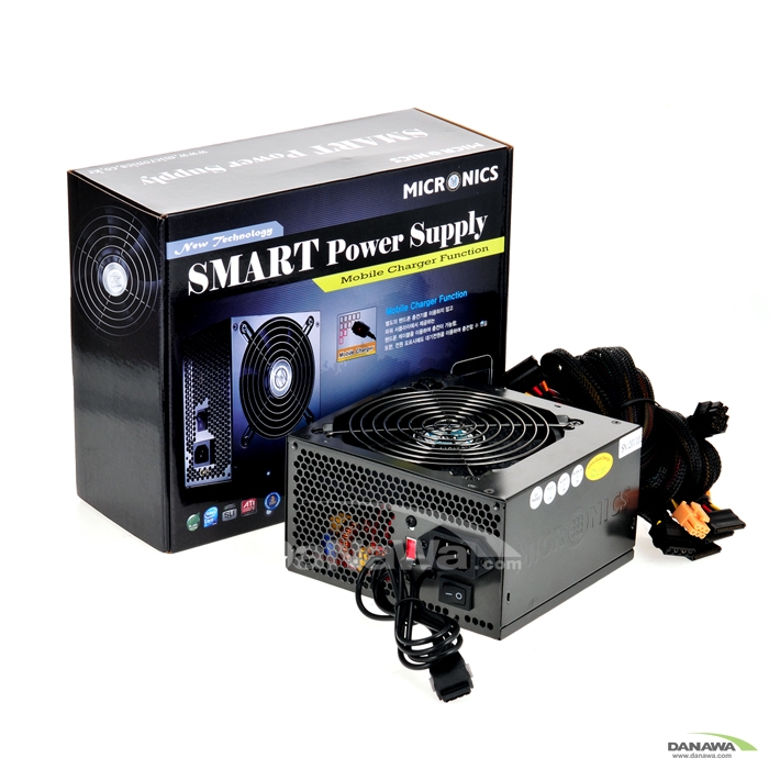 SMART 600W Mobile Charger