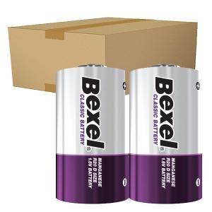 벡셀 알카라인 LR20 D (192개)_이미지