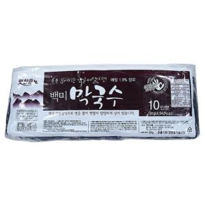 맛찬들 맛찬들 백미 막국수 2kg2개 즉석식품 냉동막국수 냉면 냉동식품 vtlm_이미지