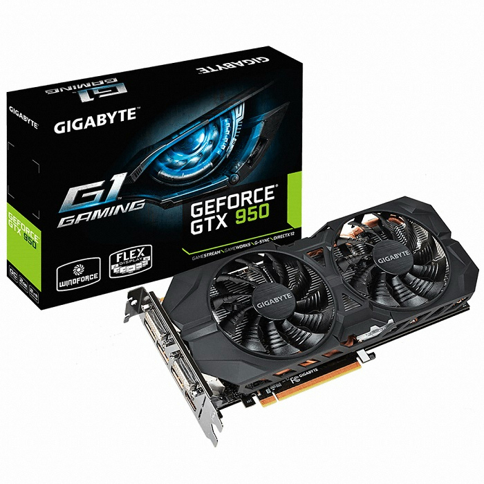 GIGABYTE 지포스 GTX950 G1.GAMING D5 2GB_이미지