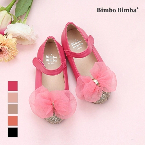 빔보빔바 세미 리본 플랫 ODABFSF04