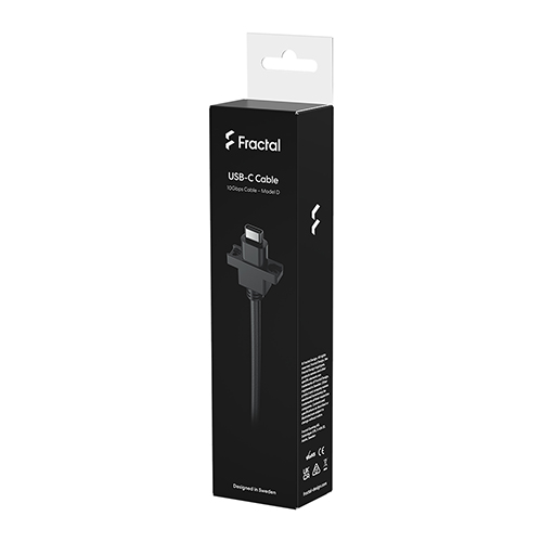 Fractal Design USB-C 10Gbps Cable Model D_이미지