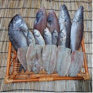 여수동동식품 제수용 반건조 생선 실속형 백야도세트