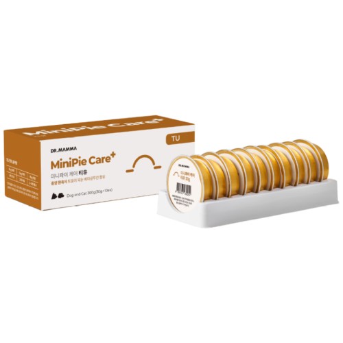 닥터맘마 미니파이 케어 티유 300g (30g x 10p)이미지입니다. 누르면 해당 게시물로 새창이동합니다.