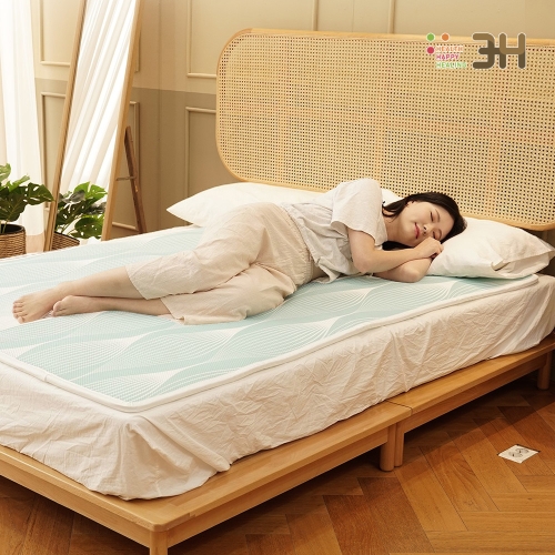 3H한일온열기 3D 에어매쉬 쿨매트 AM-C15 (더블 D)_이미지