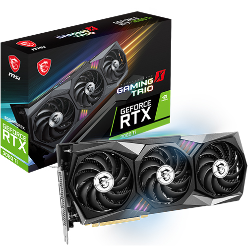 MSI 지포스 RTX 3060 Ti 게이밍 X 트리오 D6X 8GB 트라이프로져2_이미지