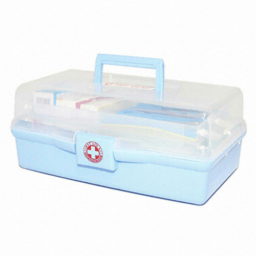 일진약품 스마트 2호 구급함 (약품포함)_이미지