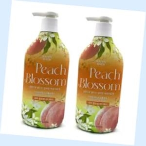 <b>해피바스</b> 피치 블로썸 <b>바디</b><b>워시</b> 900g