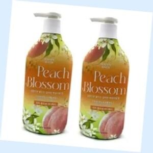 <b>해피바스</b> 피치 블로썸 <b>바디</b><b>워시</b> 900g