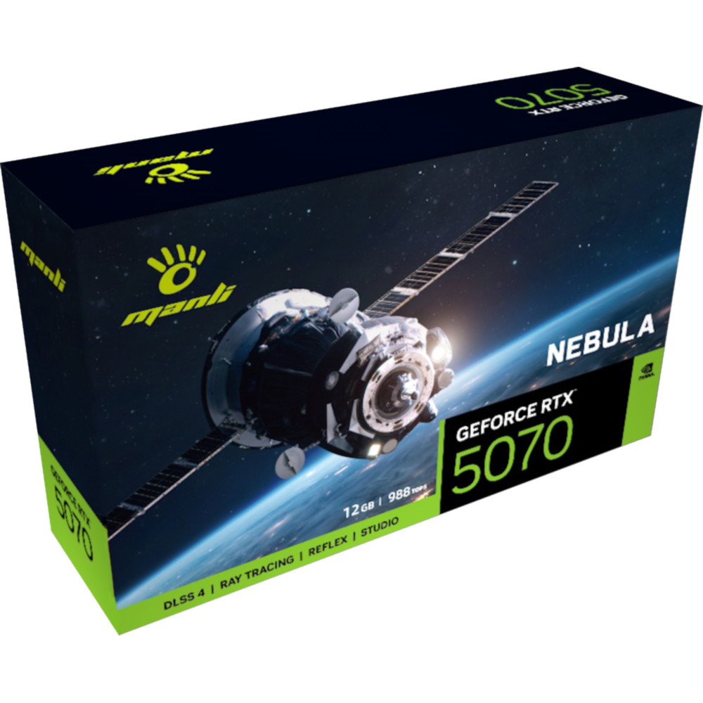 MANLI 지포스 RTX 5070 Nebula D7 12GB 인텍앤컴퍼니이미지입니다. 누르면 해당 게시물로 새창이동합니다.