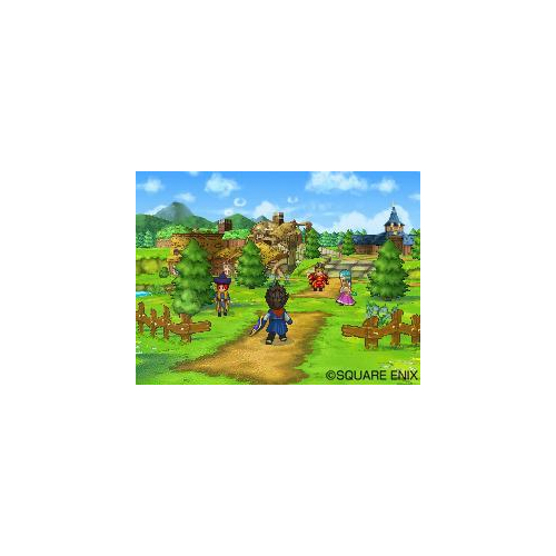 드래곤 퀘스트 9 : 별 빛나는 밤 하늘의 수호자 NDS 해외구매,일본판_이미지