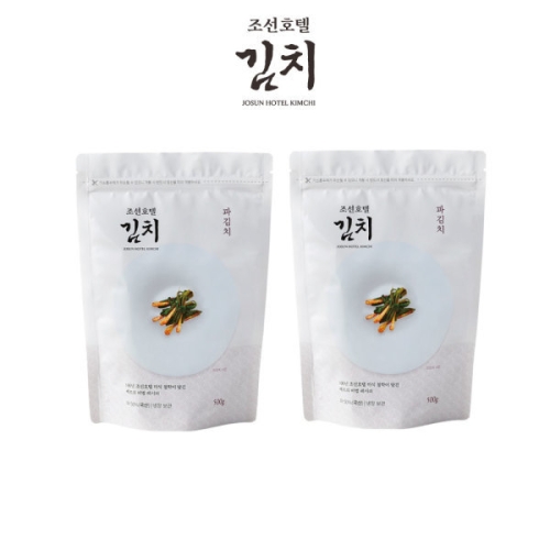 조선호텔 파김치 500g (2개)_이미지