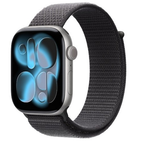 APPLE 워치 시리즈11 42mm Cellular 스페이스그레이 알루미늄 (스포츠루프)_이미지