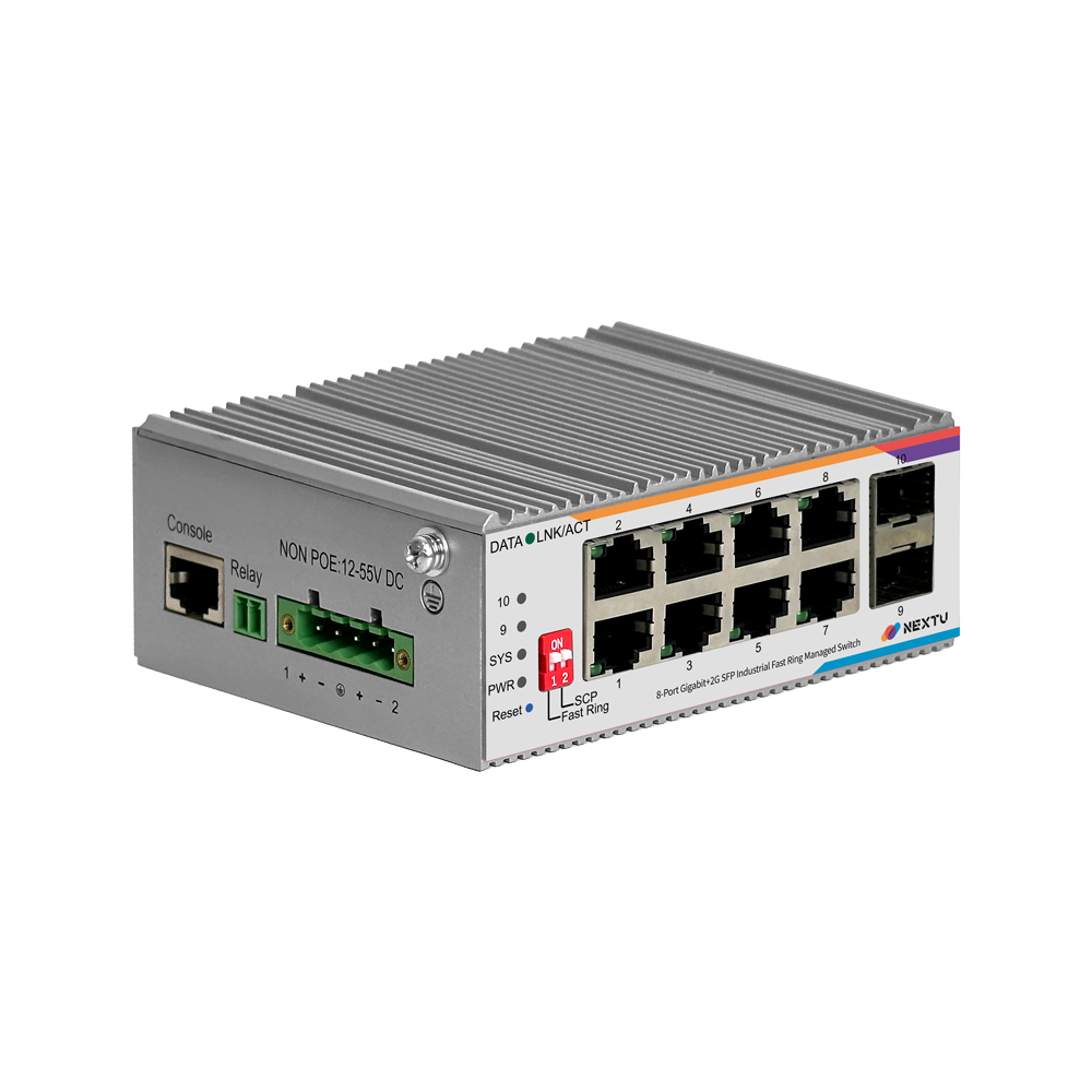 이지넷유비쿼터스 NEXTU 스카목 8628MDTL2 스위치허브_이미지