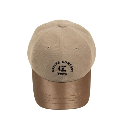 빈 베이지 캡모자 BX51AH01BG_이미지