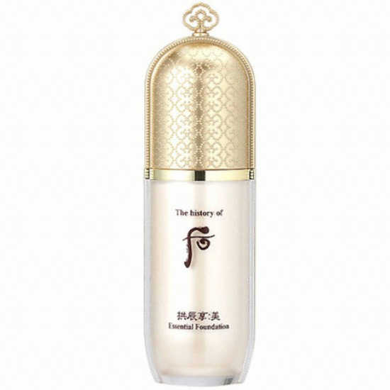 LG생활건강 더히스토리오브후 공진향 미 에센셜 파운데이션 40ml (1개)