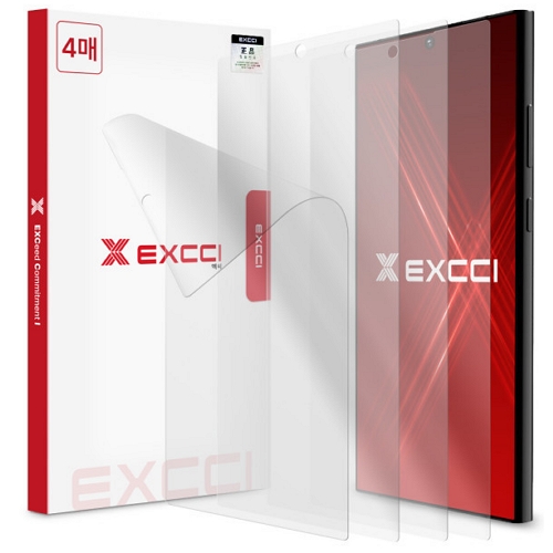 EXCCI 갤럭시S24 FE 래피드 우레탄 보호필름