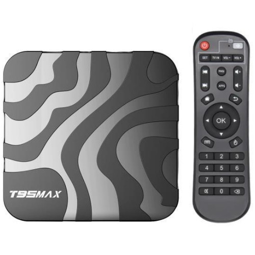 T95 MAX 안드로이드 12 TV 박스 (해외구매, 2GB+16GB)_이미지