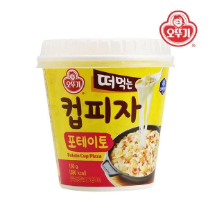 오뚜기 떠먹는 컵피자 포테이토 150g (8개)_이미지